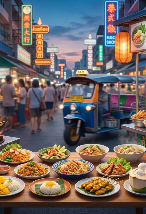 48 Hours of Street Food Paradise: Your Ultimate Bangkok Eating Guide