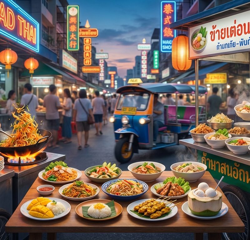 48 Hours of Street Food Paradise: Your Ultimate Bangkok Eating Guide