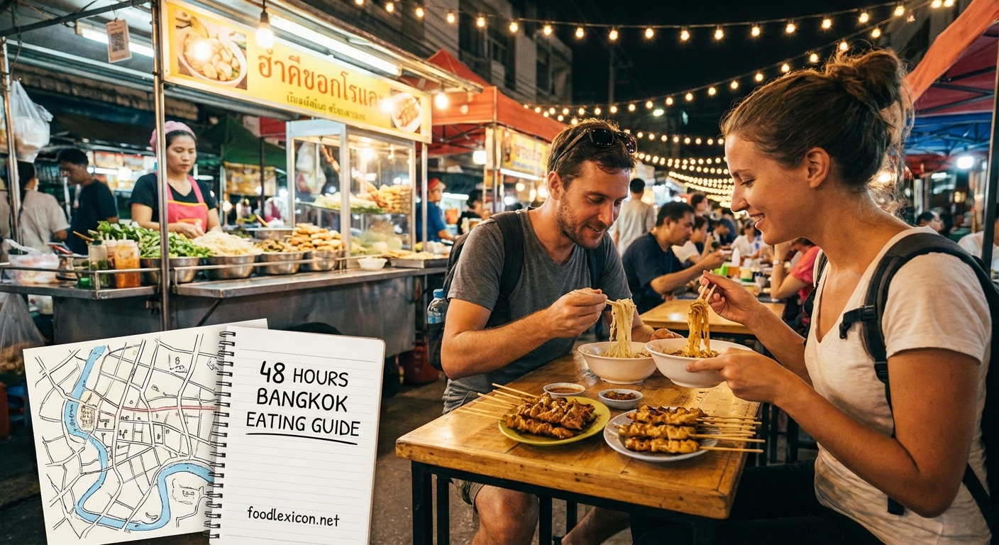 48 Hours of Street Food Paradise: Your Ultimate Bangkok Eating Guide — 1