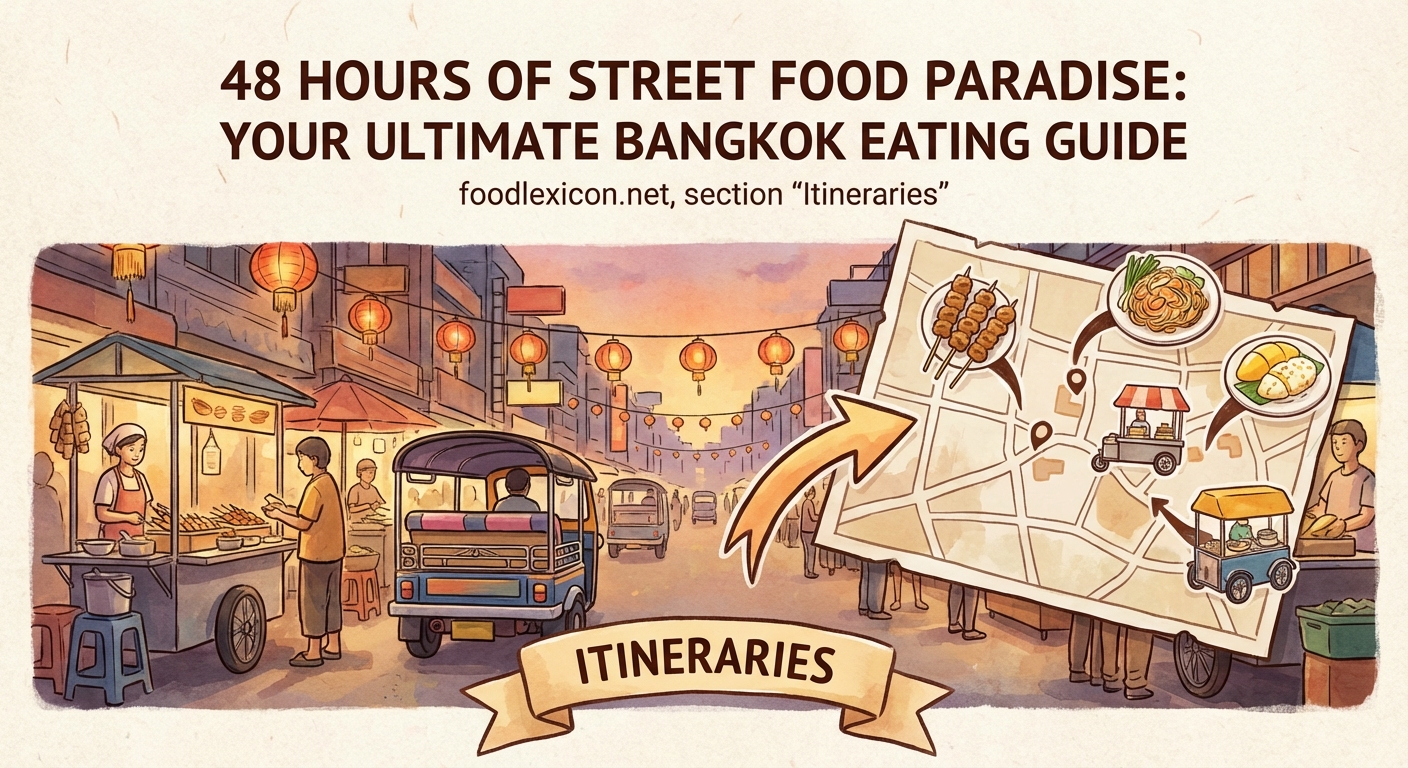 48 Hours of Street Food Paradise: Your Ultimate Bangkok Eating Guide — 2