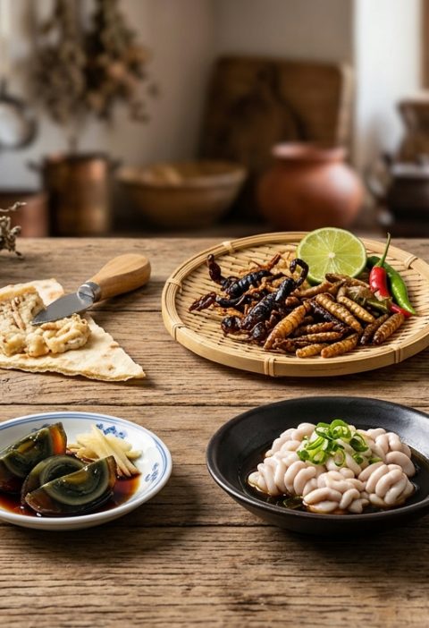 7 Bizarre Delicacies That Will Test Your Culinary Courage