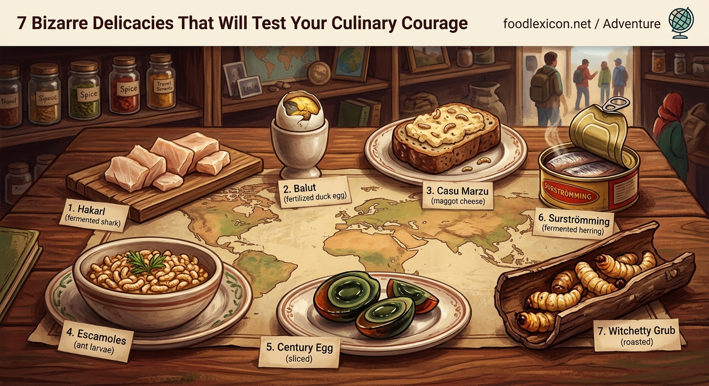 7 Bizarre Delicacies That Will Test Your Culinary Courage — 1