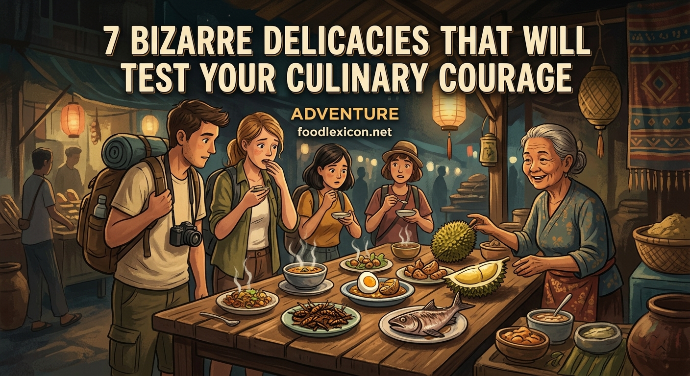 7 Bizarre Delicacies That Will Test Your Culinary Courage — 2