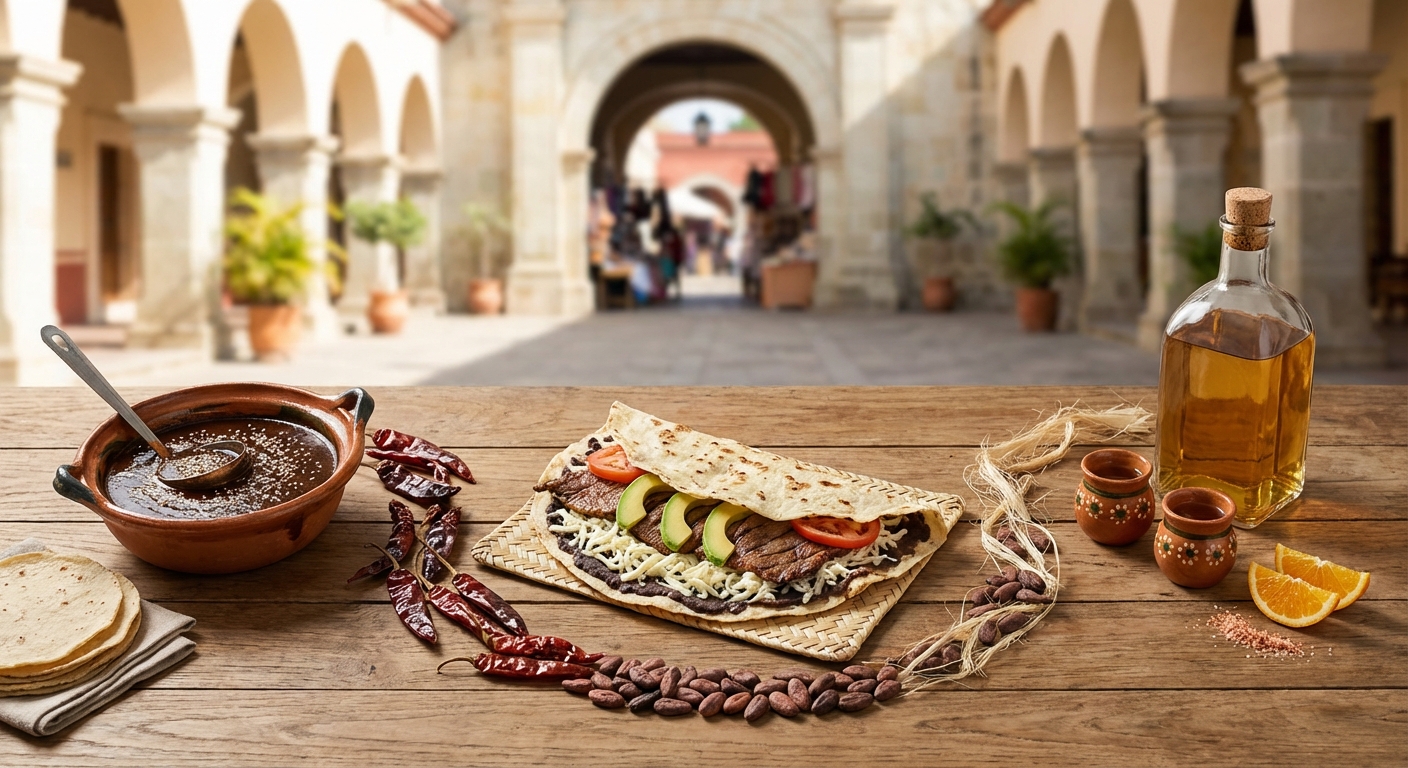 The Complete Oaxaca Food Trail: Where to Eat Mole, Tlayudas, and Mezcal