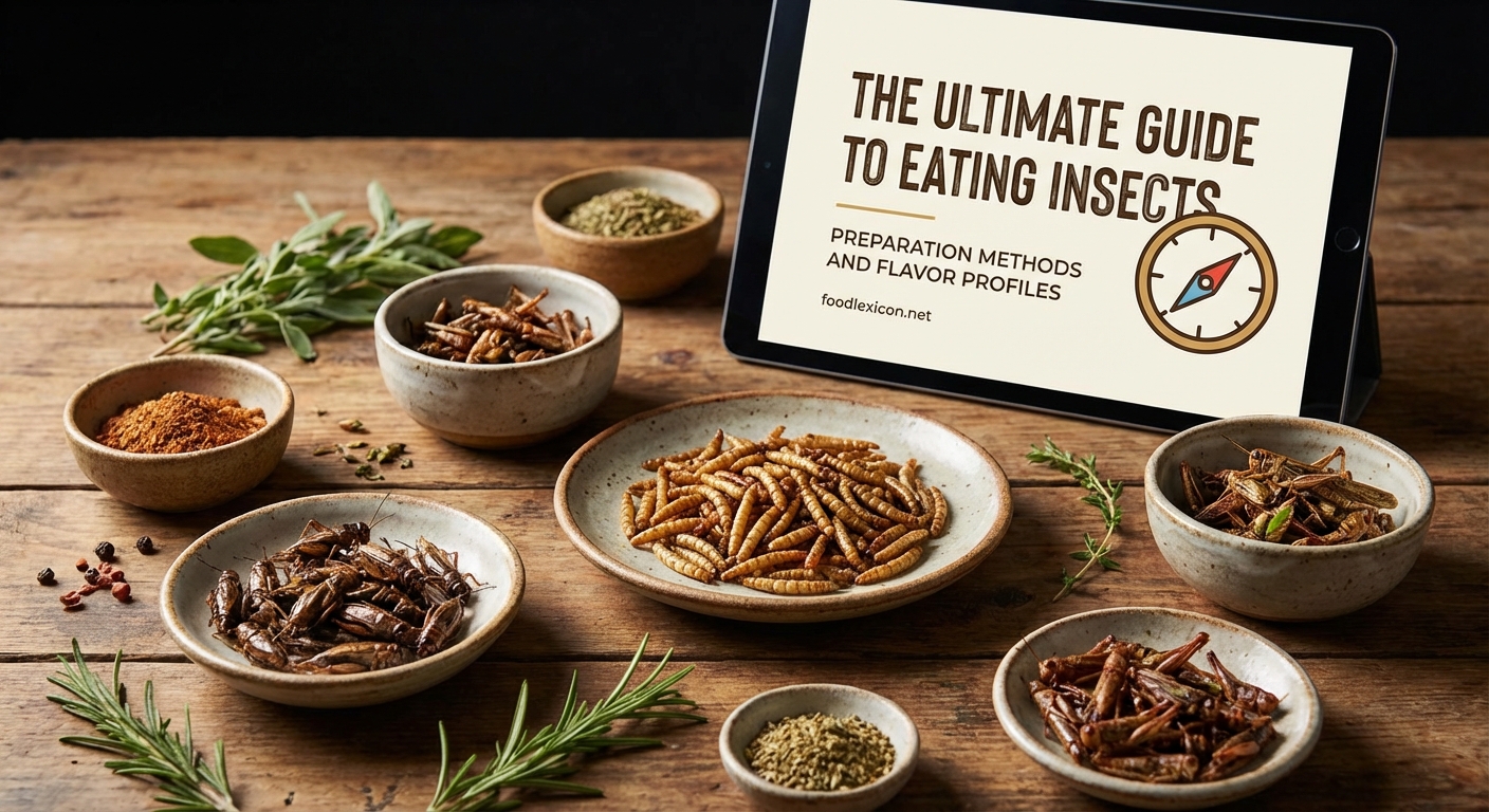 The Ultimate Guide to Eating Insects: Preparation Methods and Flavor Profiles - Illustration 2