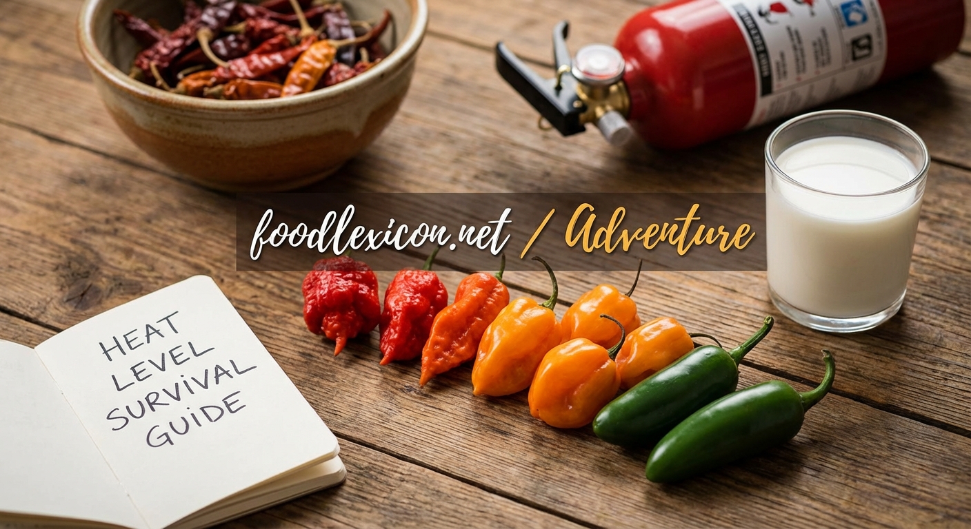 Can You Handle the World's Spiciest Peppers? A Heat Level Survival Guide - Illustration 2