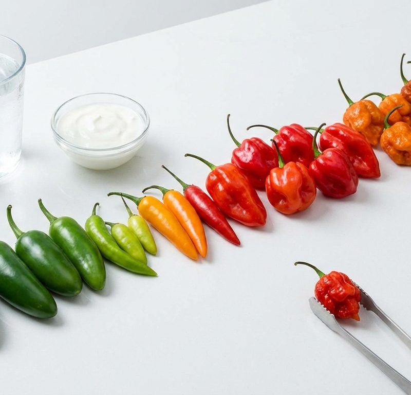 Can You Handle the World's Spiciest Peppers? A Heat Level Survival Guide