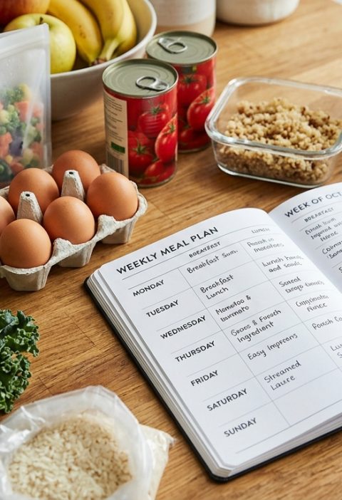 How to Build a Weekly Meal Plan Using Ingredients You Already Have