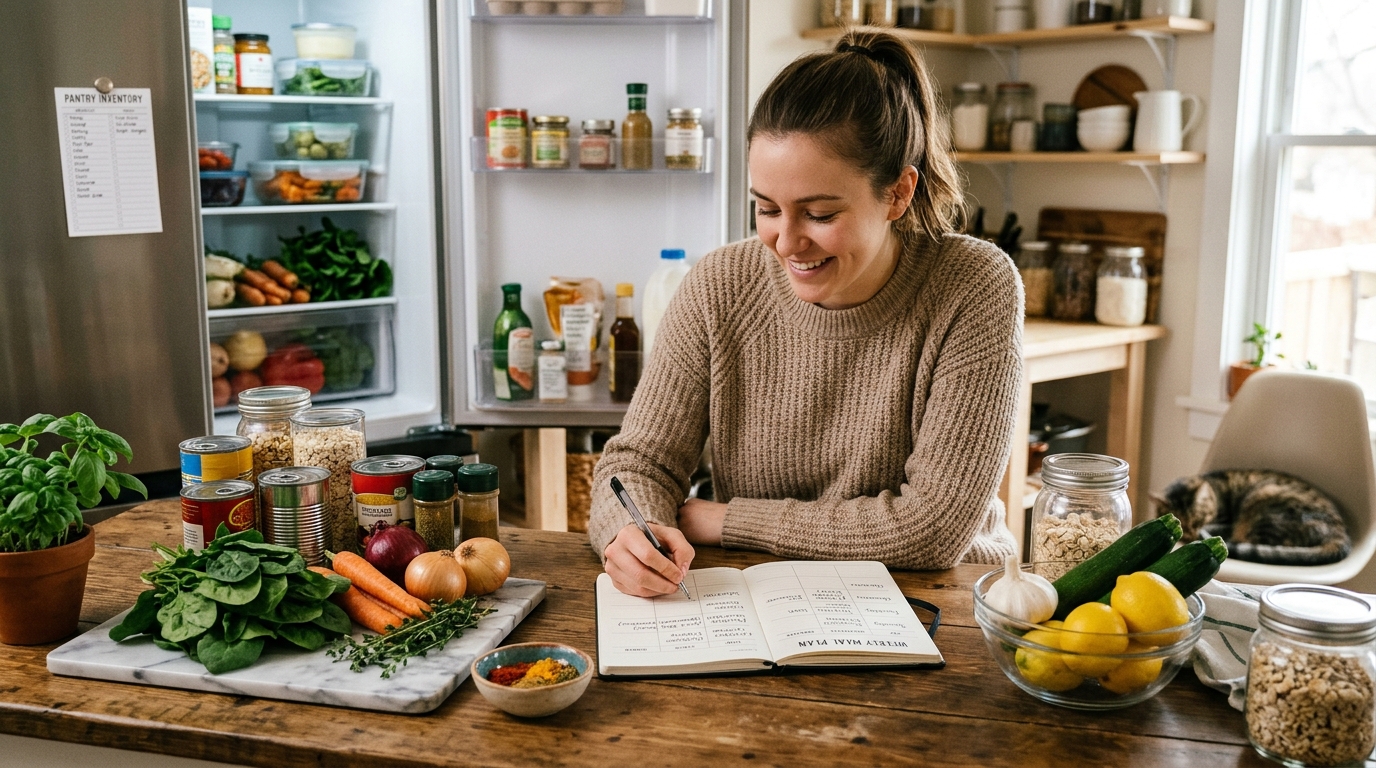 How to Build a Weekly Meal Plan Using Ingredients You Already Have — 1