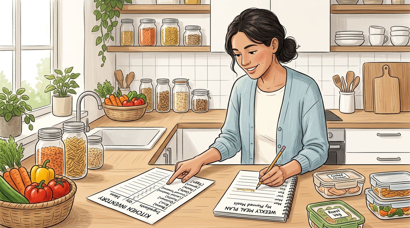 How to Build a Weekly Meal Plan Using Ingredients You Already Have — 2
