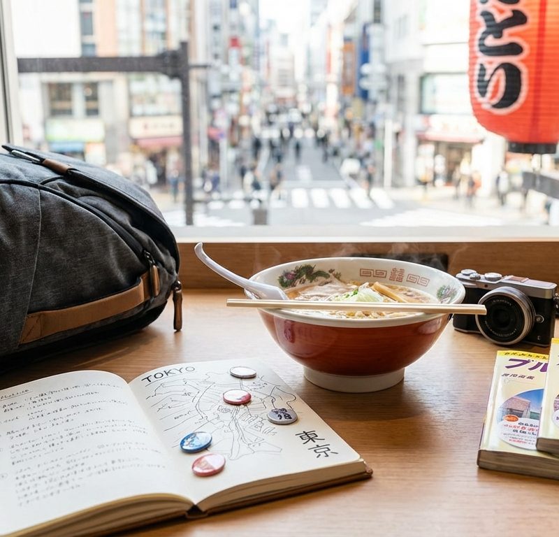How to Plan a Japanese Ramen Pilgrimage Across Tokyo's Best Neighborhoods