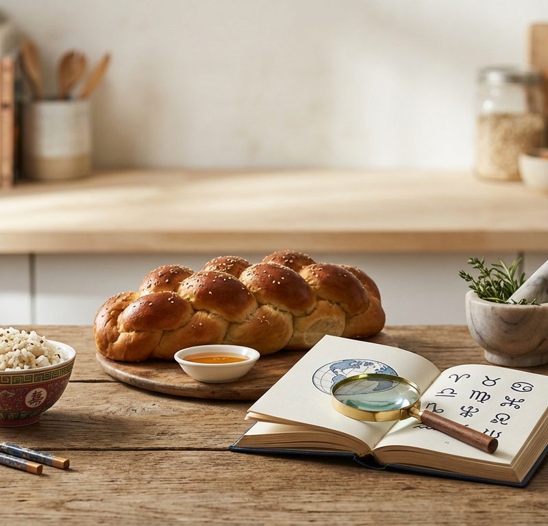 The Secret Meanings Behind 12 Traditional Food Rituals From Around the World