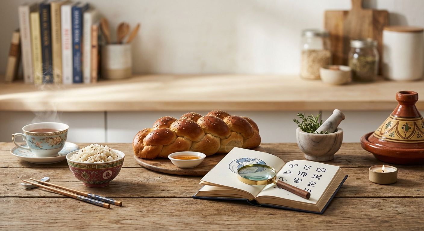 The Secret Meanings Behind 12 Traditional Food Rituals From Around the ...