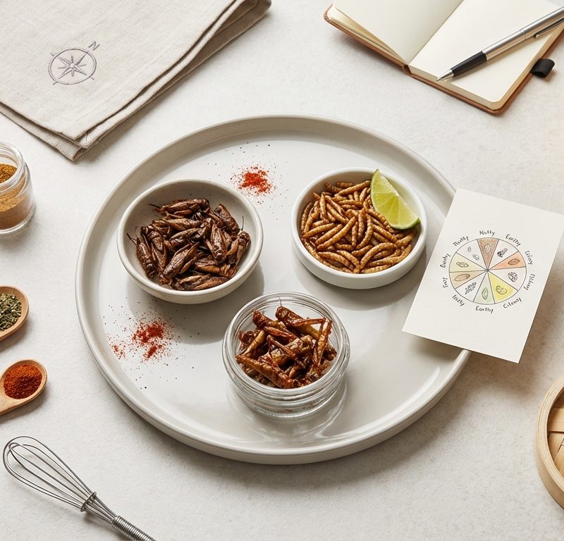 The Ultimate Guide to Eating Insects: Preparation Methods and Flavor Profiles