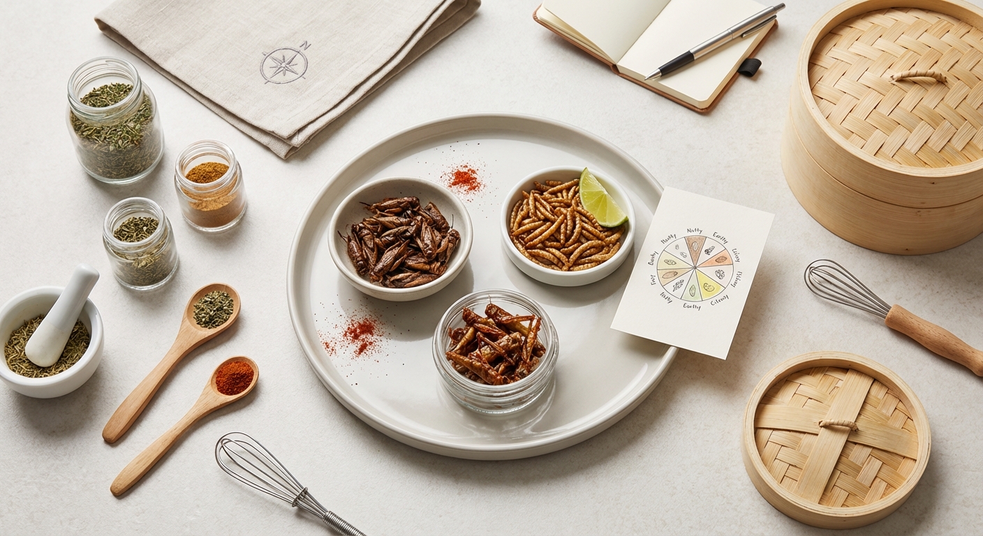 The Ultimate Guide to Eating Insects: Preparation Methods and Flavor ...