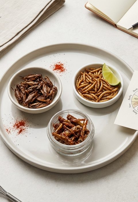 The Ultimate Guide to Eating Insects: Preparation Methods and Flavor Profiles