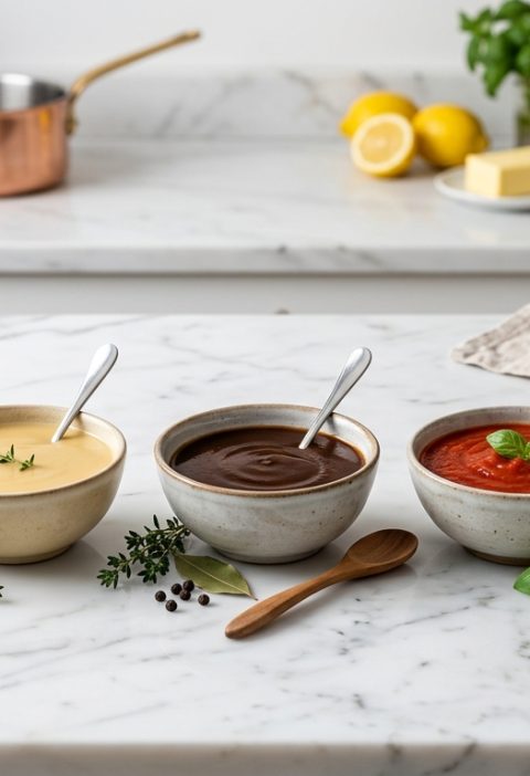 What Makes a Sauce a Mother Sauce? Understanding the Five French Foundations