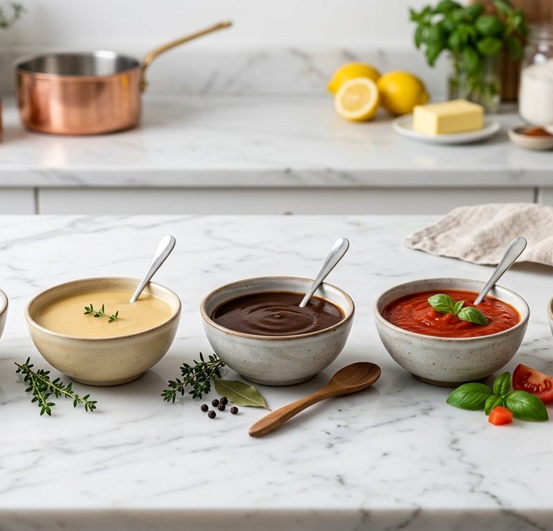 What Makes a Sauce a Mother Sauce? Understanding the Five French Foundations