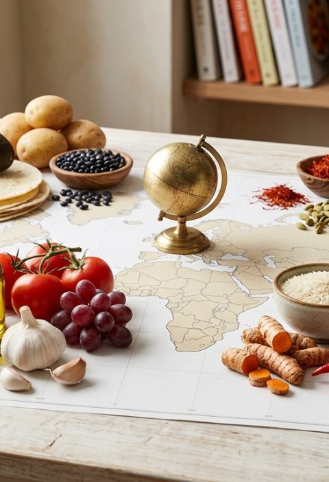 Why Do We Eat What We Eat? The Fascinating Geography Behind Regional Ingredients