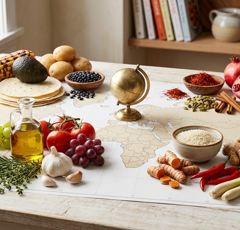 Why Do We Eat What We Eat? The Fascinating Geography Behind Regional Ingredients