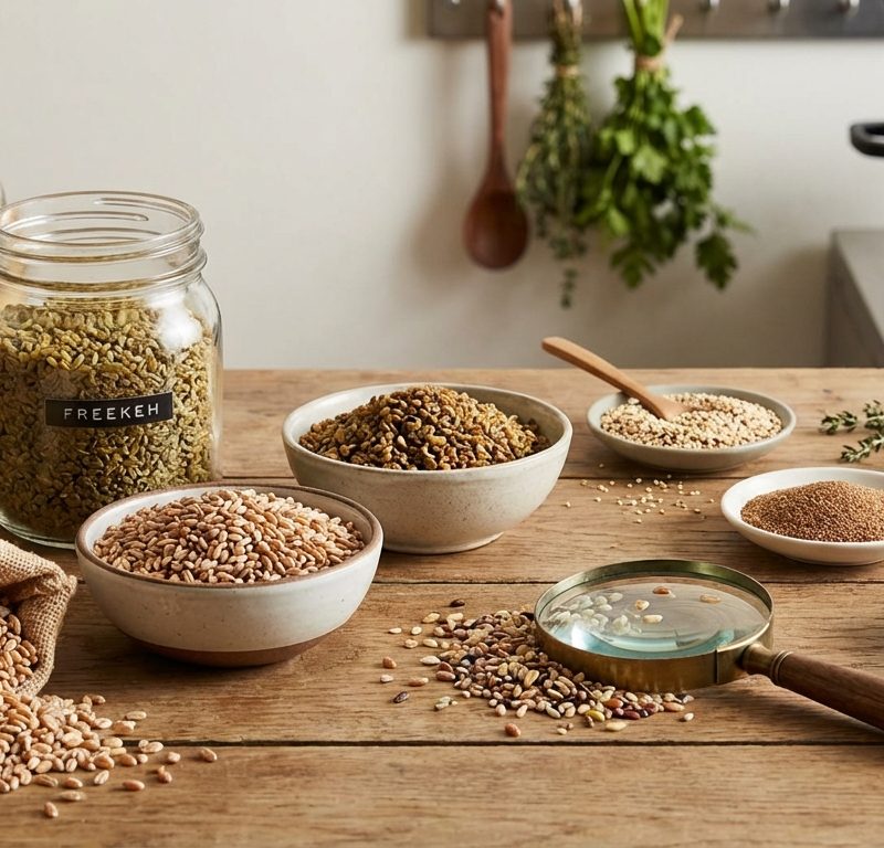 Ancient Grains Decoded: Your Guide to Cooking with Farro, Freekeh, and Beyond