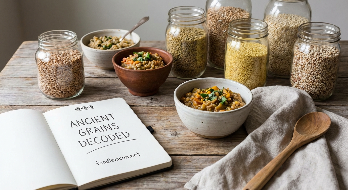 Ancient Grains Decoded: Your Guide to Cooking with Farro, Freekeh, and Beyond — image 1