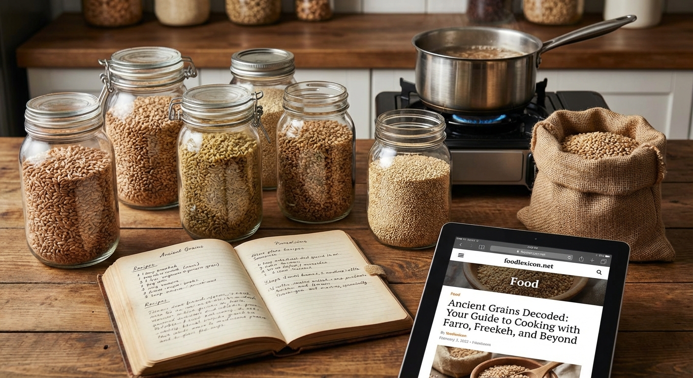 Ancient Grains Decoded: Your Guide to Cooking with Farro, Freekeh, and Beyond — image 2