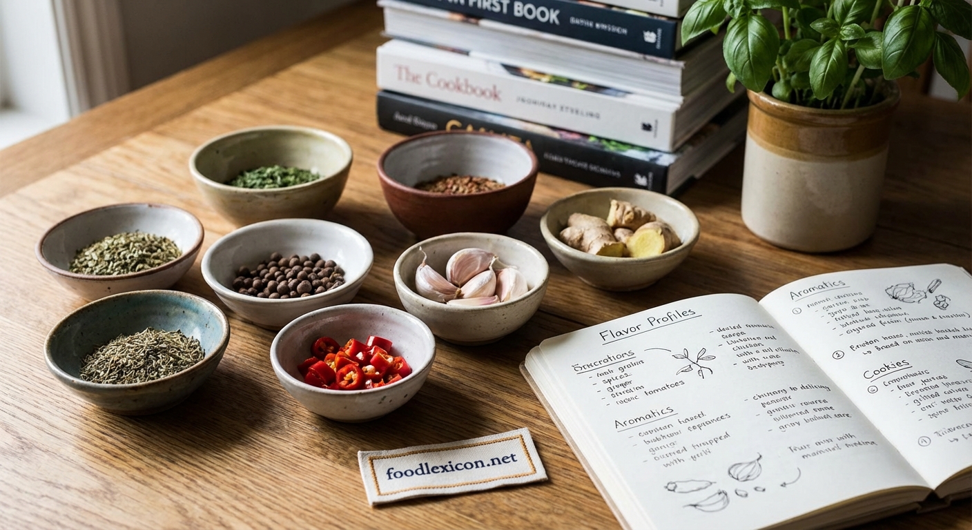 How to Build a Flavor Profile: The Essential Aromatics of World Cuisines - Illustration 1