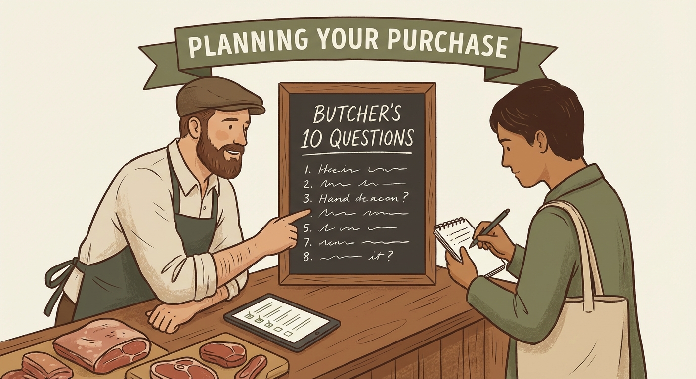 What to Ask Your Butcher: 10 Questions That Guarantee Better Meat - Illustration 2