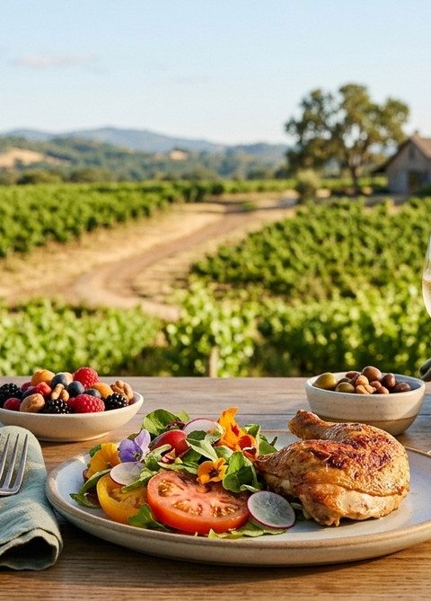 Five Days of Farm-to-Table Eating in Northern California Wine Country