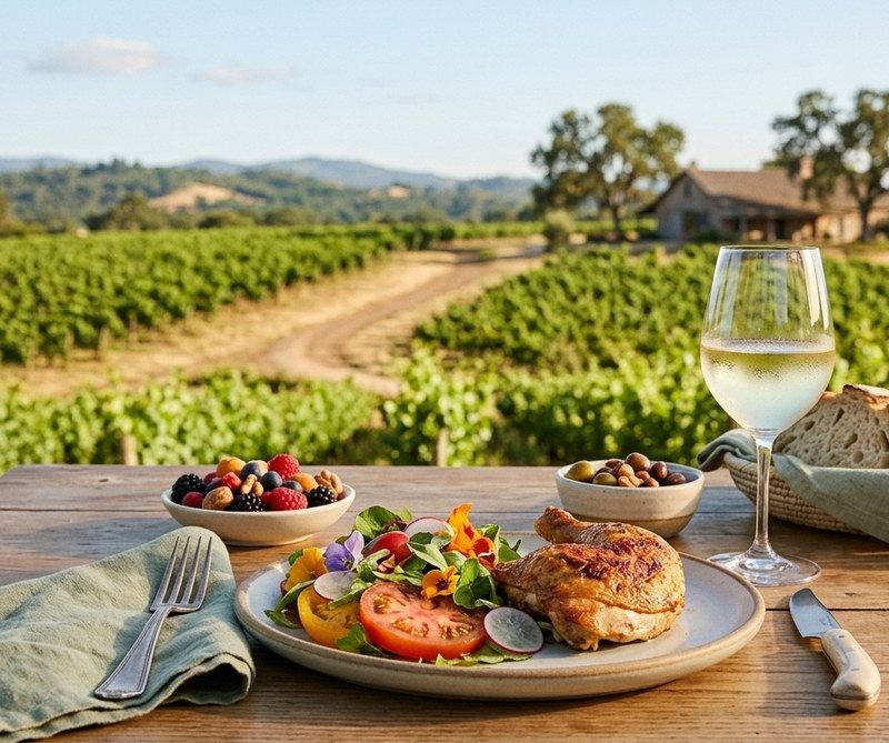 Five Days of Farm-to-Table Eating in Northern California Wine Country