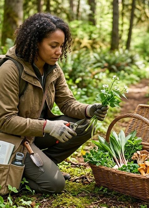 Foraging for Wild Edibles: Essential Techniques for Safe Culinary Exploration