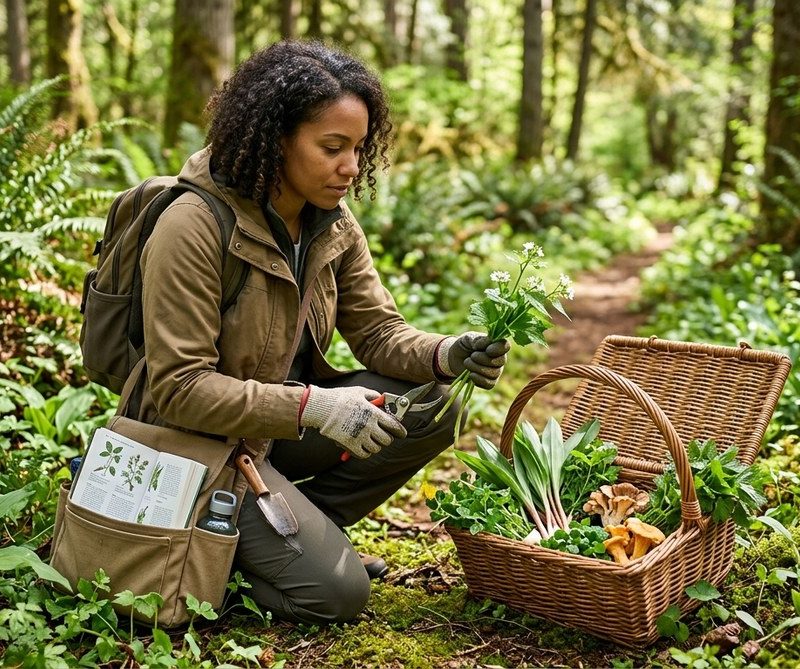 Foraging for Wild Edibles: Essential Techniques for Safe Culinary Exploration
