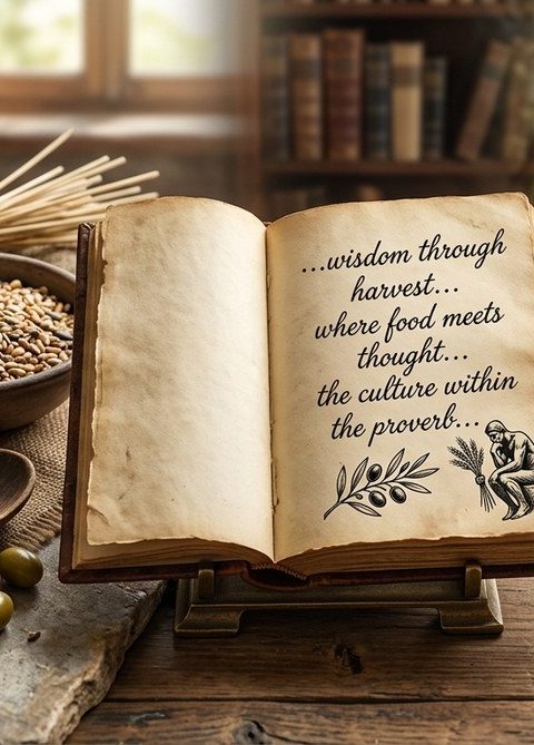 From Farm to Philosophy: What Ancient Food Proverbs Reveal About Culture