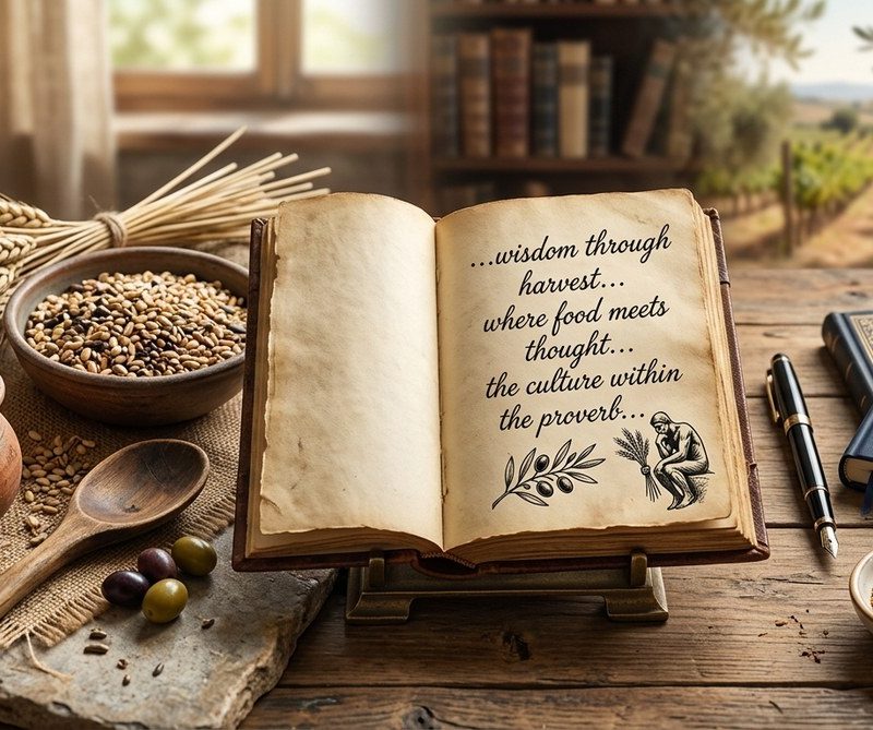 From Farm to Philosophy: What Ancient Food Proverbs Reveal About Culture
