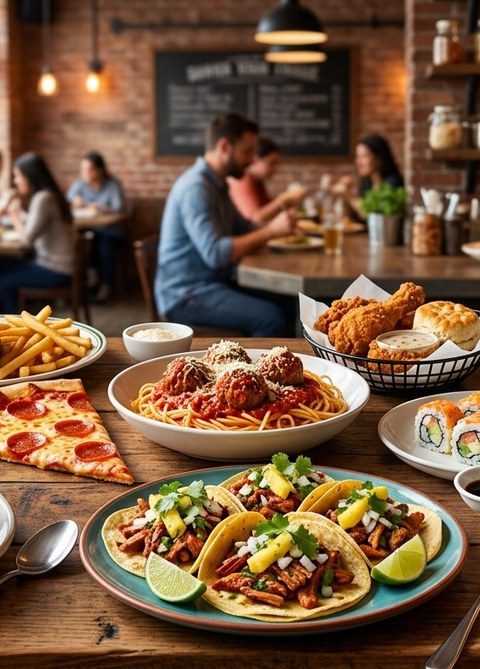 How Immigration Transformed American Cuisine: A Delicious History