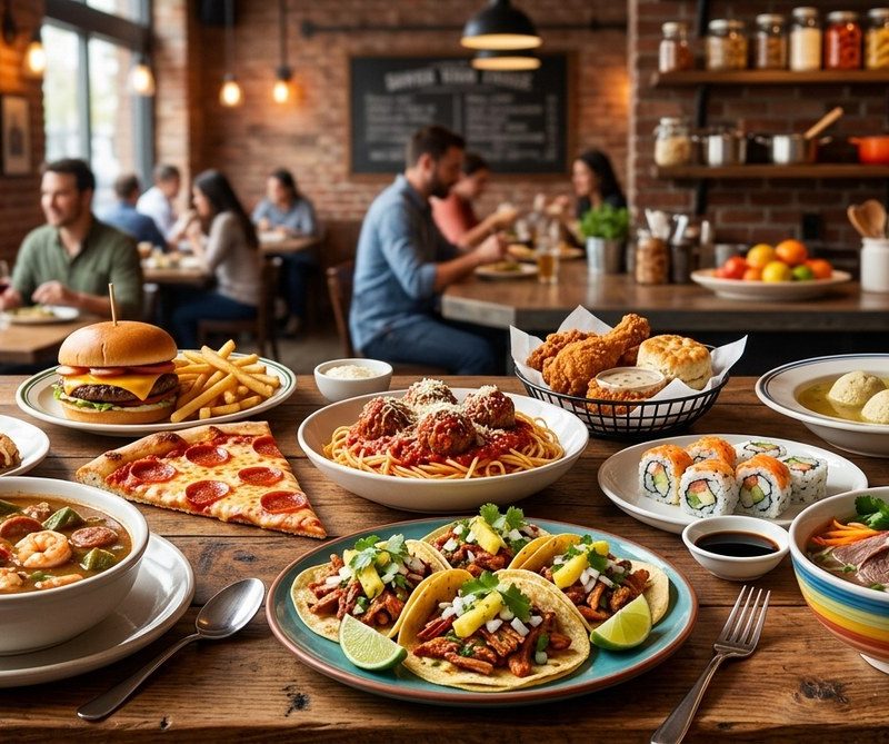 How Immigration Transformed American Cuisine: A Delicious History