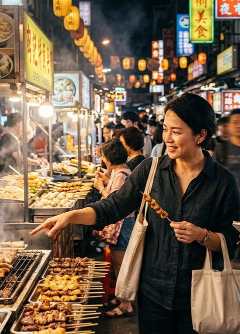 How to Navigate a Traditional Night Market Like a Local Food Expert