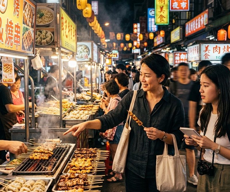 How to Navigate a Traditional Night Market Like a Local Food Expert