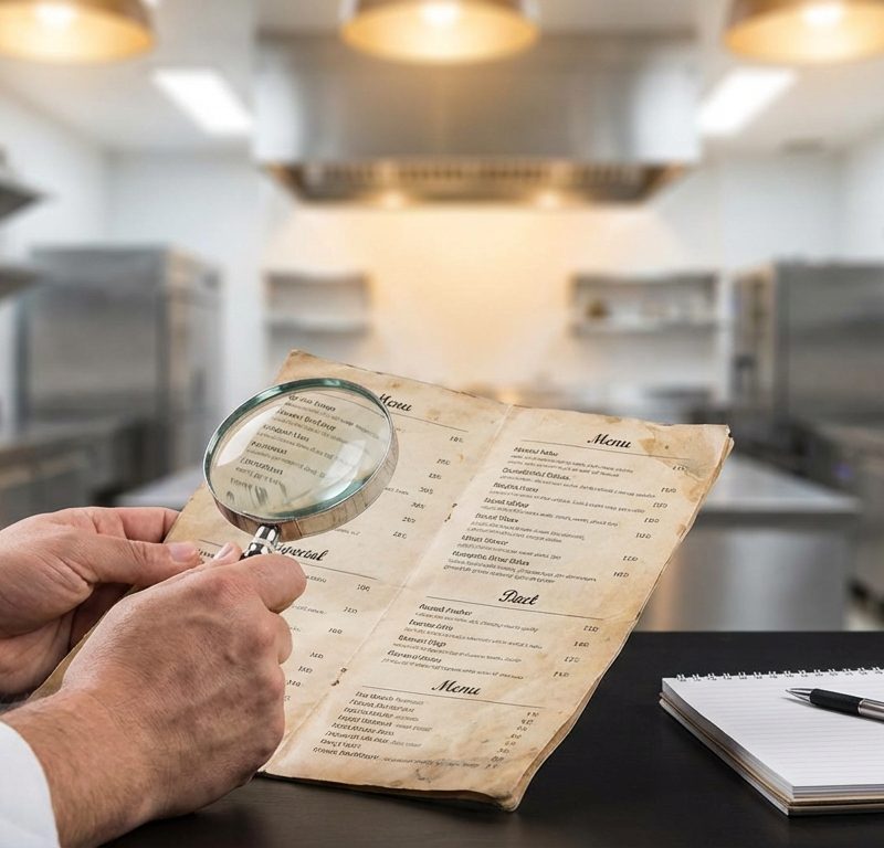 How to Read a Restaurant Menu Like a Chef
