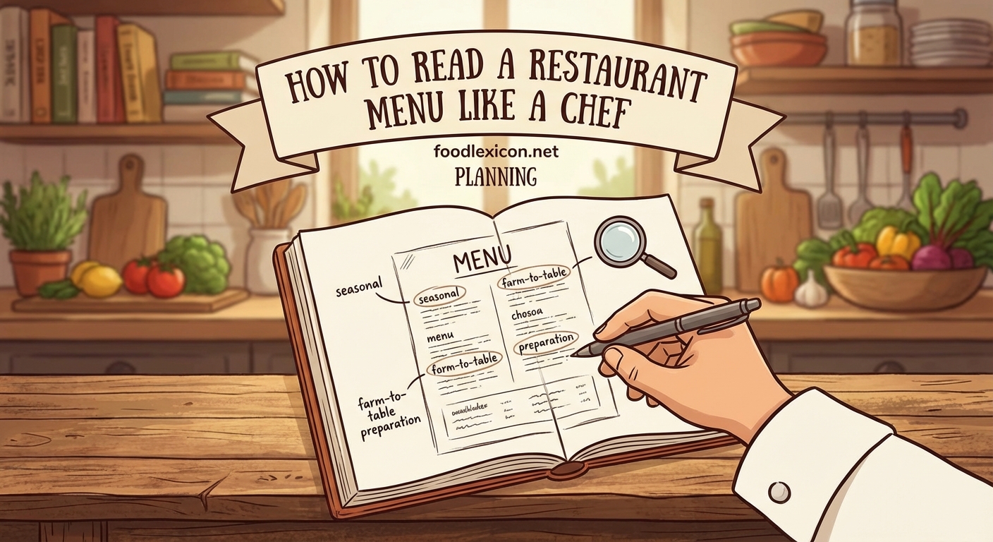 How to Read a Restaurant Menu Like a Chef — image 2