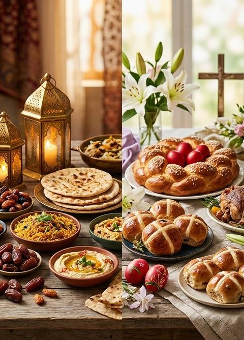 Sacred Foods and Feast Days: Understanding Religious Culinary Traditions