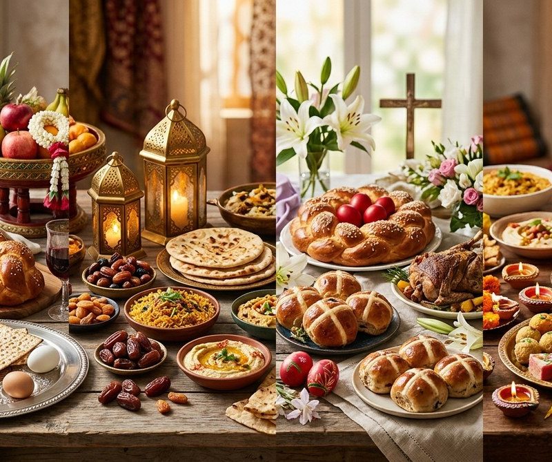 Sacred Foods and Feast Days: Understanding Religious Culinary Traditions