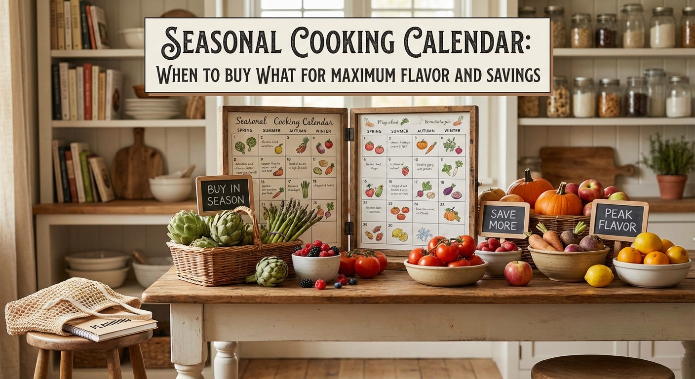 Seasonal Cooking Calendar: When to Buy What for Maximum Flavor and Savings — image 1
