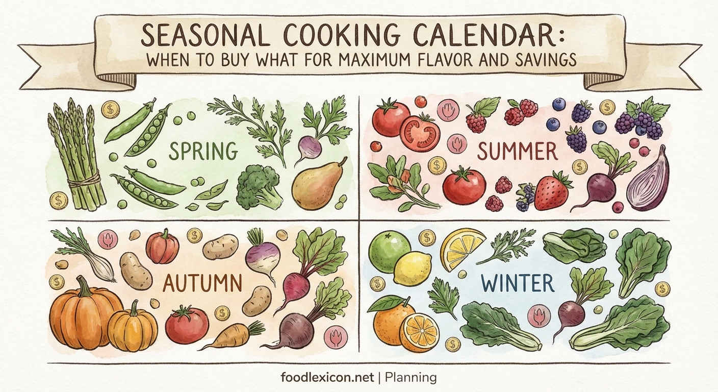Seasonal Cooking Calendar: When to Buy What for Maximum Flavor and Savings — image 2