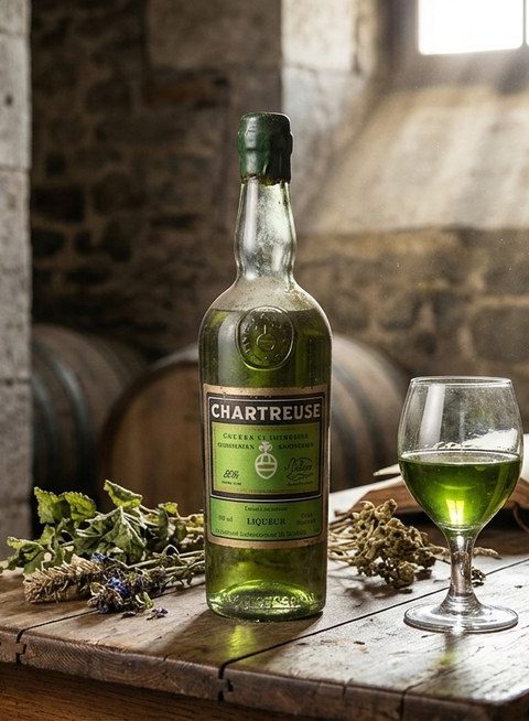 Explore the secrets of chartreuse: a journey into its vibrant history