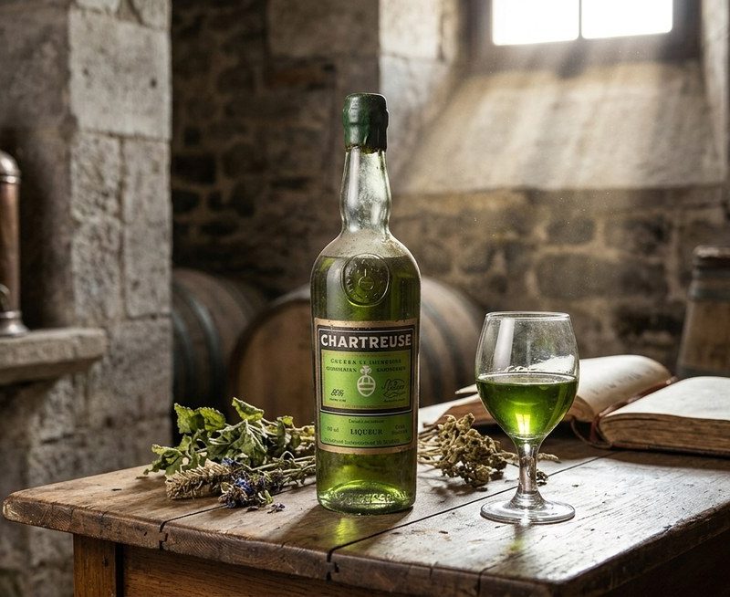 Explore the secrets of chartreuse: a journey into its vibrant history
