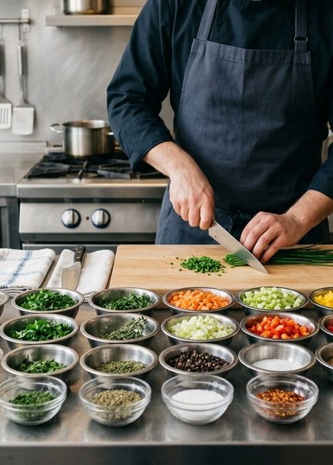 The Complete Guide to Mise en Place: Why Professional Chefs Prep This Way