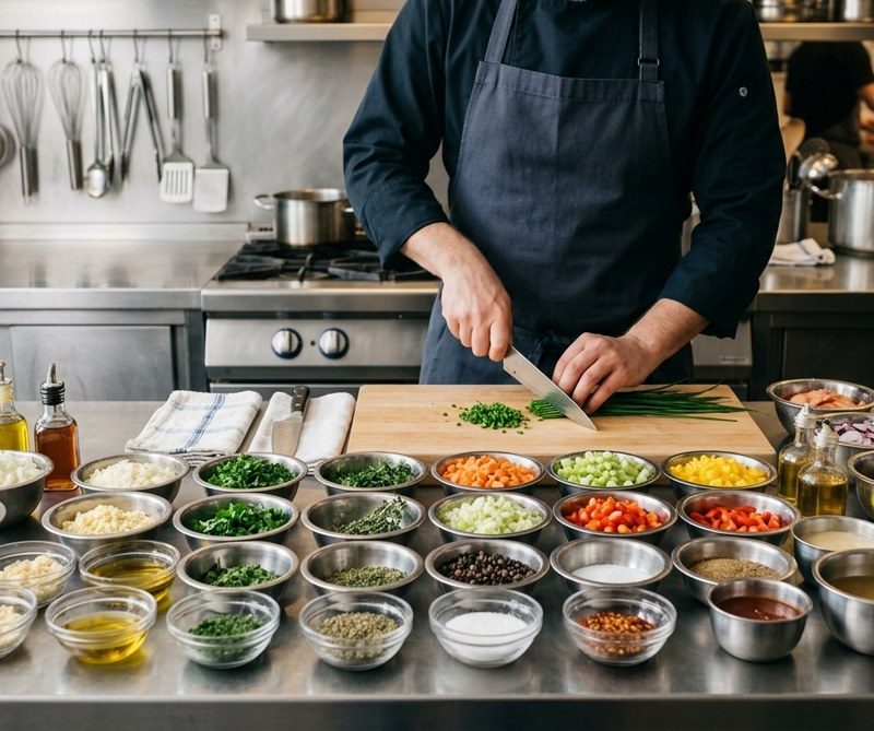 The Complete Guide to Mise en Place: Why Professional Chefs Prep This Way