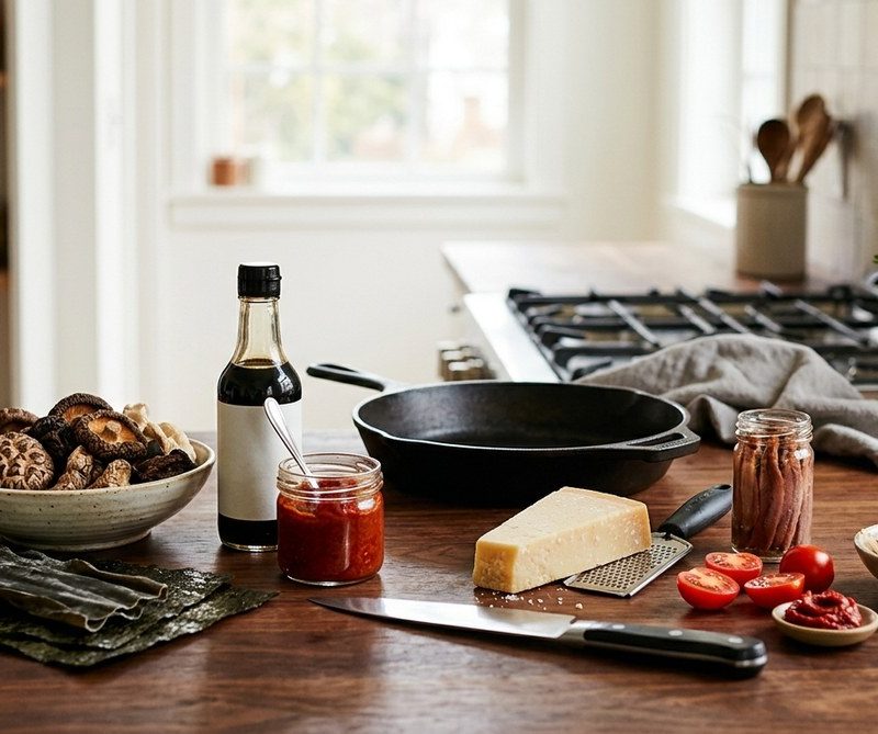 The Complete Guide to Umami-Rich Ingredients Every Home Cook Should Know
